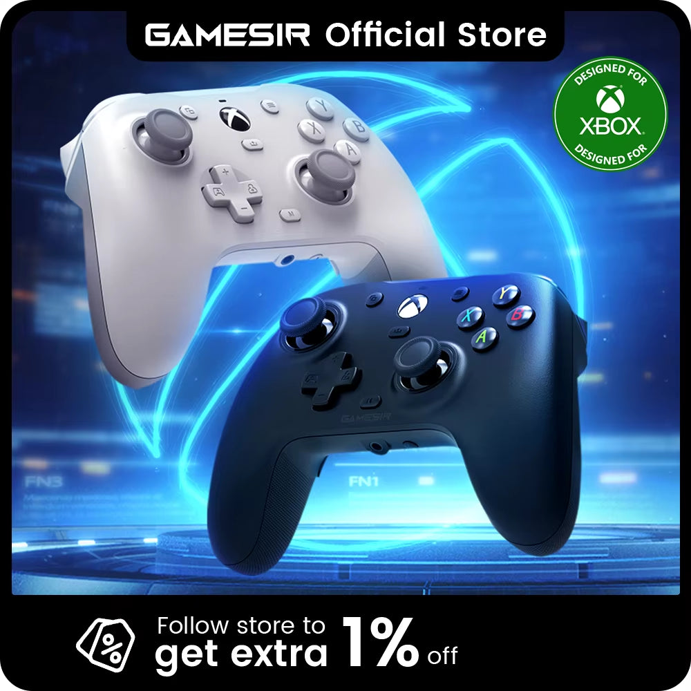 Gamesir G7 HE Xbox Gaming Controller  Effect Gamepad for Xbox Series X, Xbox Series S, Xbox One, Steam and Windows PC