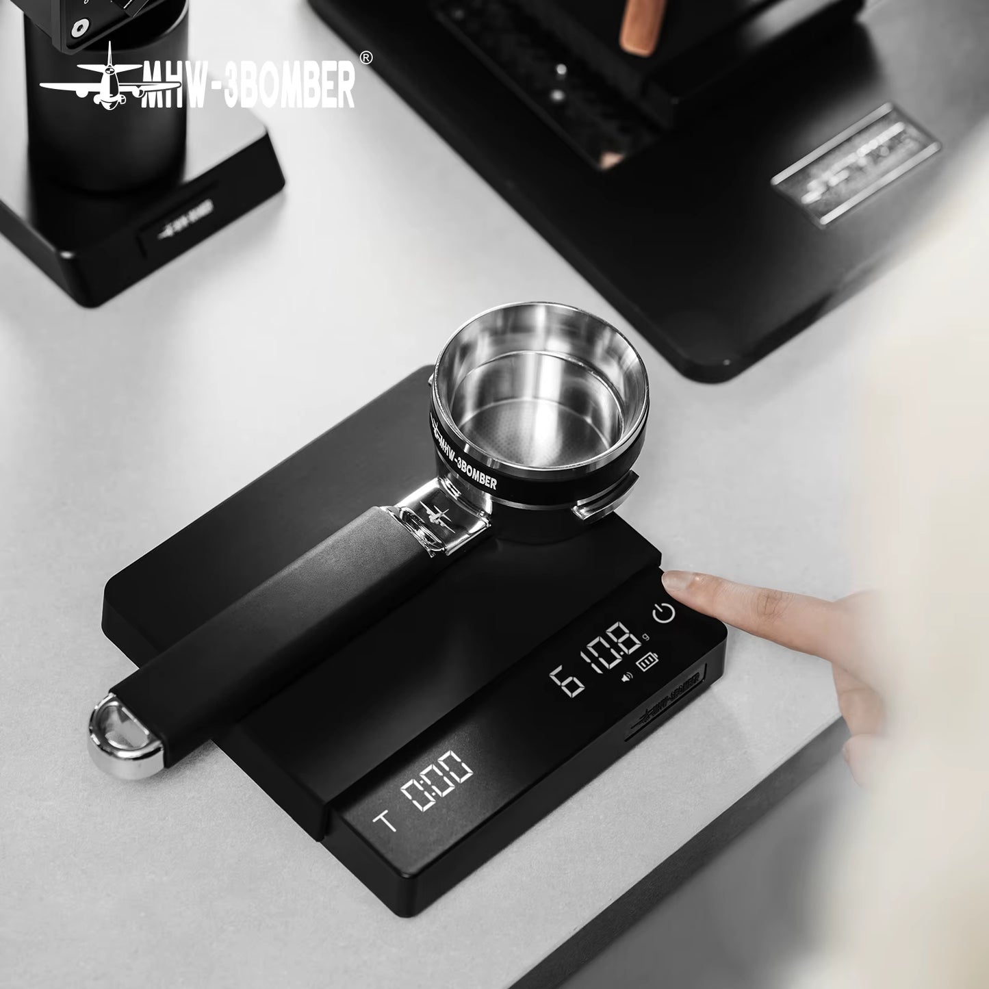 Cube Coffee Scale 3.0 Pro Max Digital Kitchen Coffee Scale High Precision Flow Rate Big Battery Coffee Accessories