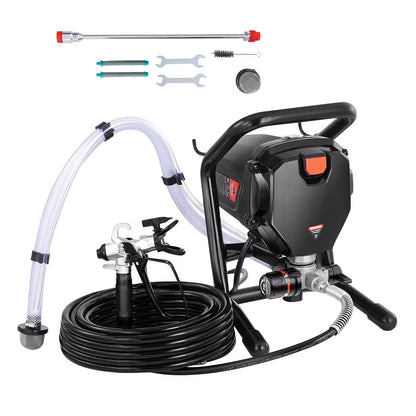Succebuy High Efficiency 750W/950W Electric Airless Paint Sprayer - 3000PSI Handheld Solution for Home Interior Applications