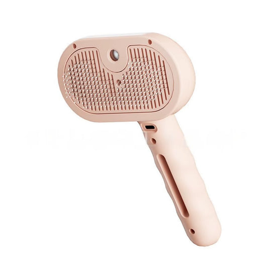Revolutionary Steam Spray Grooming Brush for Dogs – Luxury Pet Grooming Made Easy