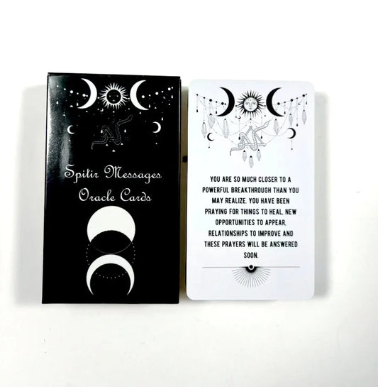 Mystic Love Oracle Cards a 79 Tarot Card Board Game Party Mystical Tarot Divination Tools Table Tarot Deck Party Favor