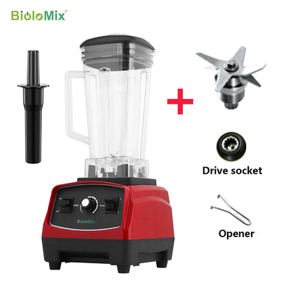 Commercial Grade 3HP 2200W BPA-Free Heavy Duty Blender Mixer Juicer for Smoothies and Food Processing