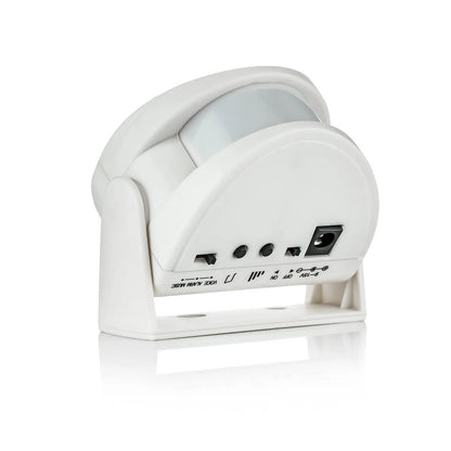 Wireless Guest Welcome Chime Alarm Door Bell PIR Motion Sensor for Shop Entry Company Security Protection Smart Doorbell