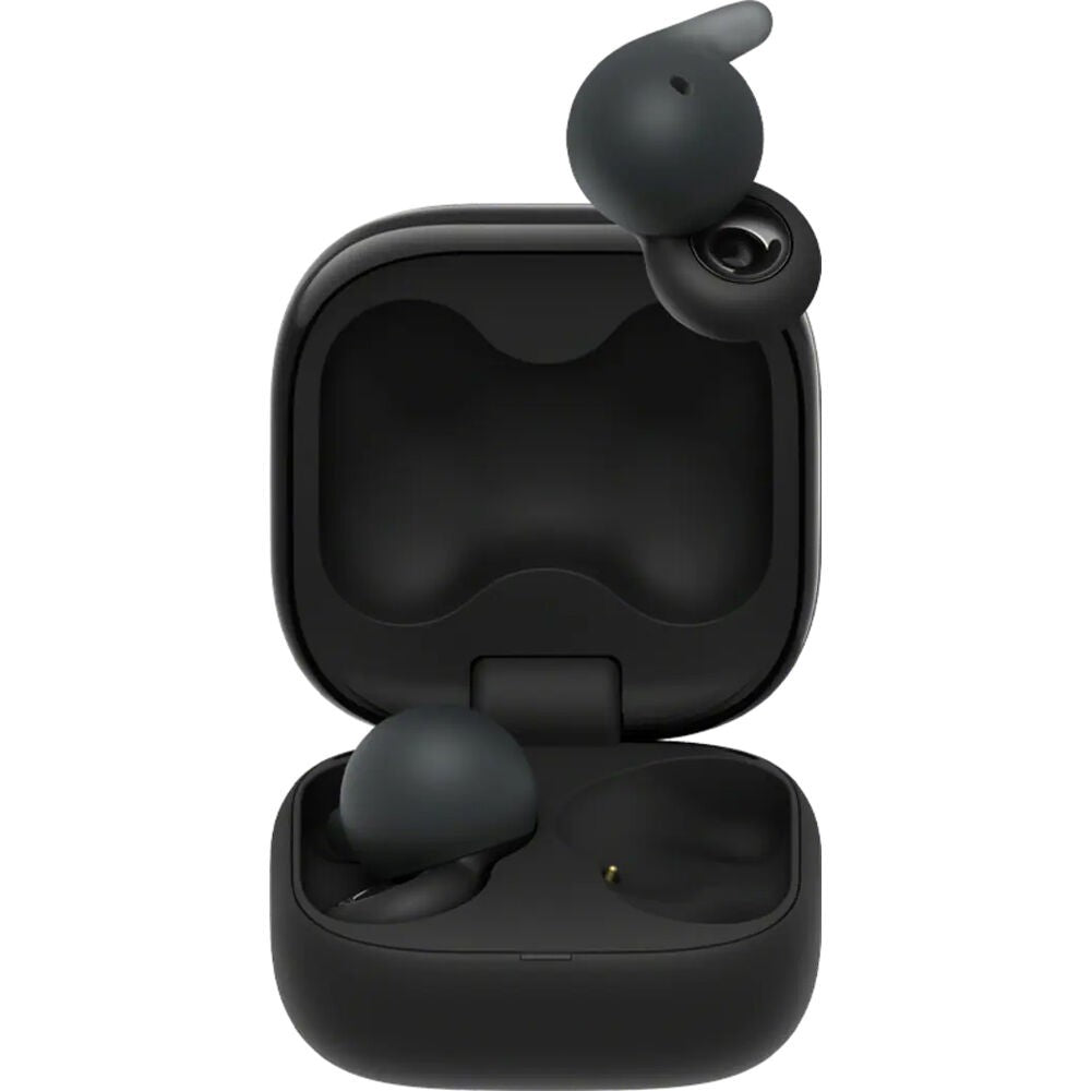 Sony Linkbuds Open Truly Wireless Earbud Headphones with Mic - Black