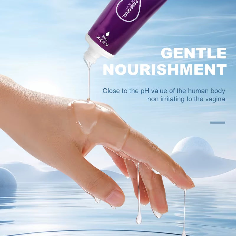 Water-Based Vaginal Lubricant for Women, Perfect for Toys and Couples, Travel-Friendly Size