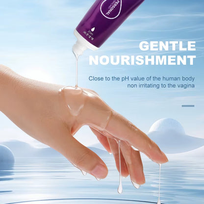 Water-Based Vaginal Lubricant for Women, Perfect for Toys and Couples, Travel-Friendly Size
