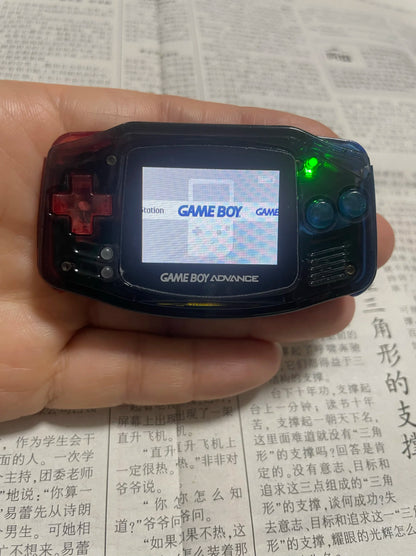 Mini GBA Handheld Game Console 240*160 Display Resolution Custom Portable Game Console IPS Screen Battery Life of 2.5 Hours Gift