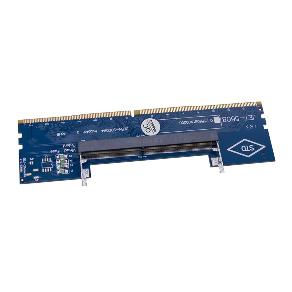 1 PC Laptop to Desktop Memory Adapter Card DDR3 DDR4 DDR5 Memory RAM Connector Card