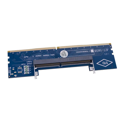 1 PC Laptop to Desktop Memory Adapter Card DDR3 DDR4 DDR5 Memory RAM Connector Card