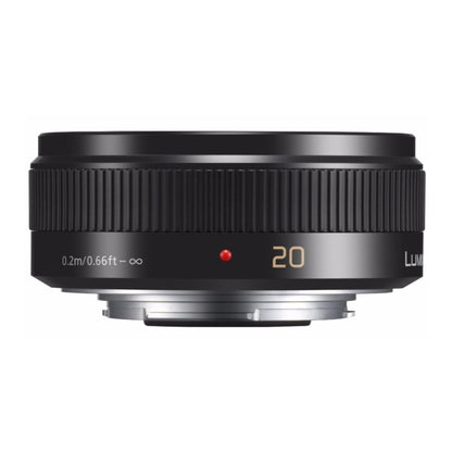 Panasonic LUMIX G II 20Mm F/1.7 ASPH. Lens Black