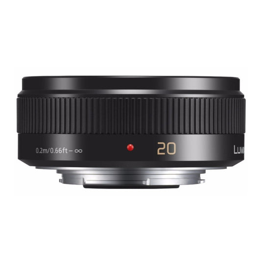 Panasonic LUMIX G II 20Mm F/1.7 ASPH. Lens Black