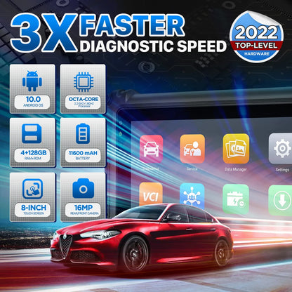 Autel Maxicom MK906S Pro Car Diagnostic Tools OBD2 Automotive Scanner Advanced ECU Coding Tool