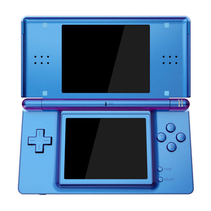 Replacement Full Housing Shell for Nintendo DS Lite, Case Cover with Buttons, Screen Lens for NDSL - Single Series