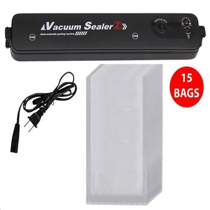 Vacuum Sealer Machine Food Preservation Storage Saver Automatic with Seal Bag