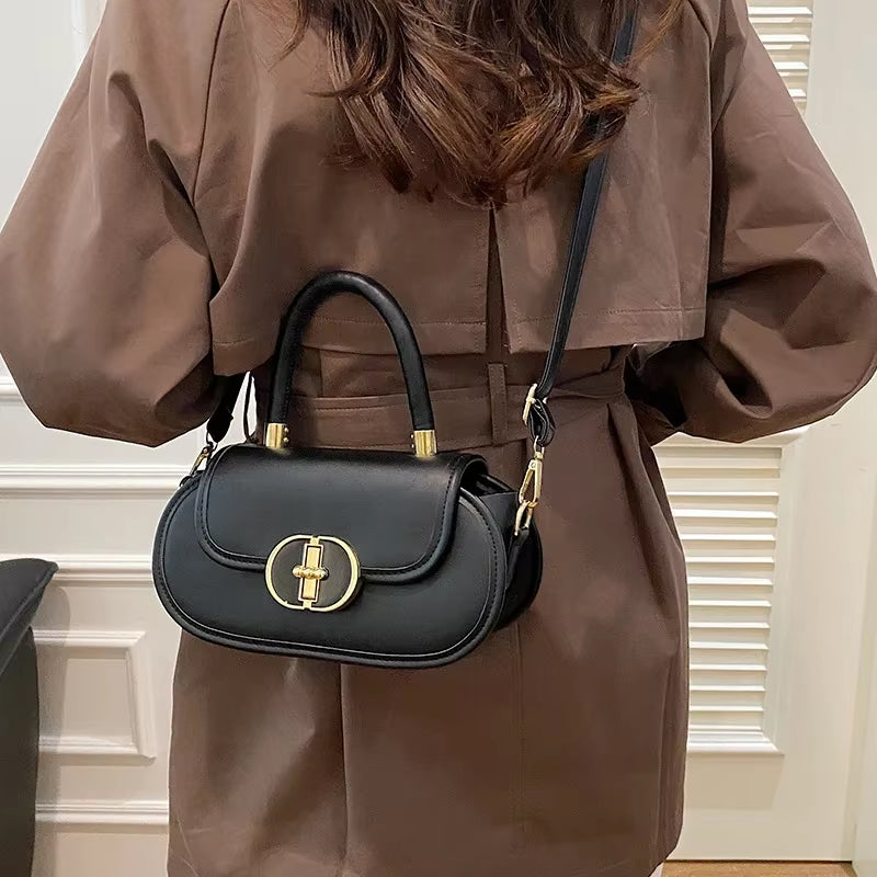 2025 New Trendy Square Bag - Stylish Women'S Casual Shoulder & Crossbody Purse