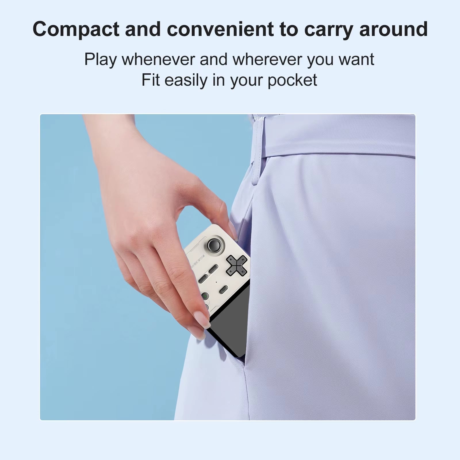 K36 Handheld Game Console 3.5Inch IPS 640X480 Screen Built in 64GB Simulator Games Games Portable Handheld Game Console