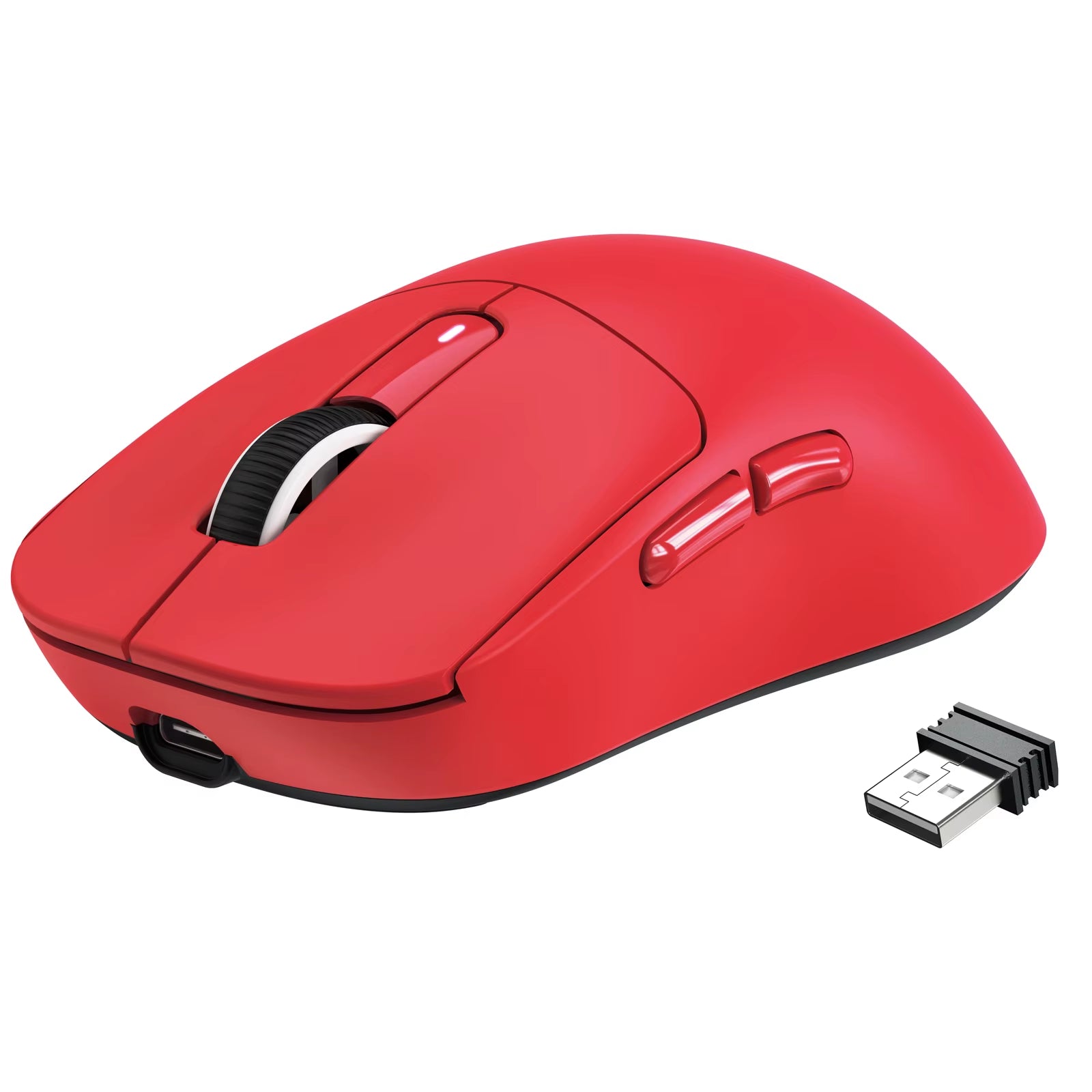 ATTACK SHARK X3 Wireless Gaming Mouse,49G Ergonomic PC Mouse,Triple Modes PAW3395 26K DPI Optical Sensor,Programmable Buttons