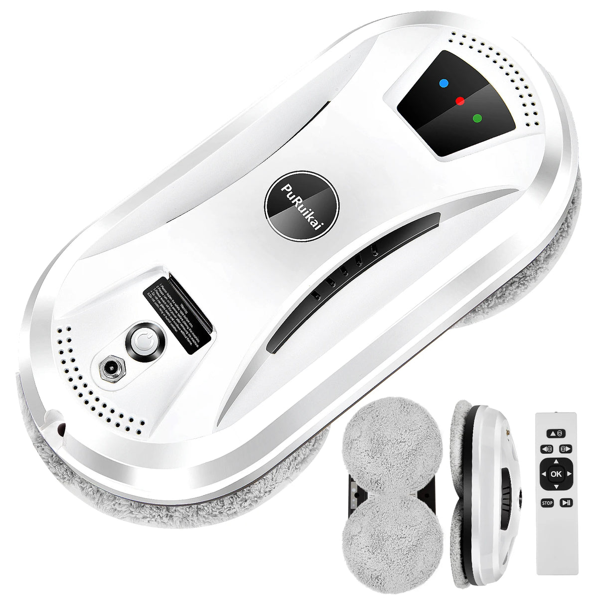 Ultra Thin Robot Vacuum Cleaner Window Cleaning Robot Window Electric Glass Limpiacristales Remote Control for Home