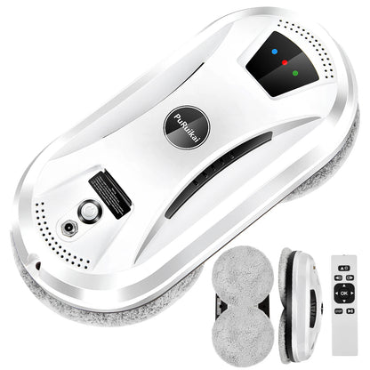 Ultra Thin Robot Vacuum Cleaner Window Cleaning Robot Window Electric Glass Limpiacristales Remote Control for Home