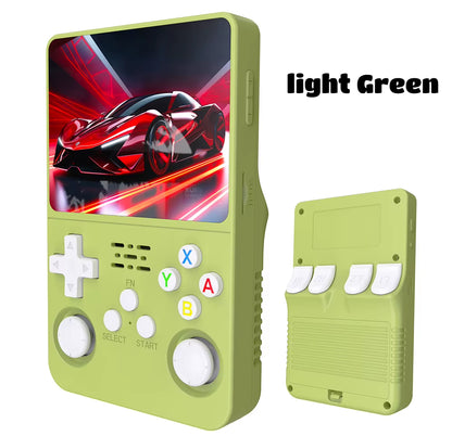 BOYHOM 256G 128G R36S Retro Handheld Game Console Linux System 3.5 Inch IPS Portable Pocket Player 64GB Video Gaming Kids Gifts