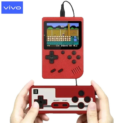 Portable Retro Mini Game Console 8-Bit Handheld Game Player Built-In 500 Games AV Out Game Console Valentine'S Day Gift