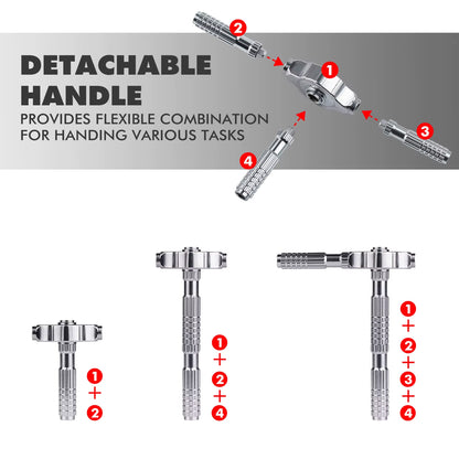 40In1 Multifunction Ratchet Screwdriver Set Multi Magnetic Bits Mini Repair Tool Kit Household Tool for PC & Iphone Etc.