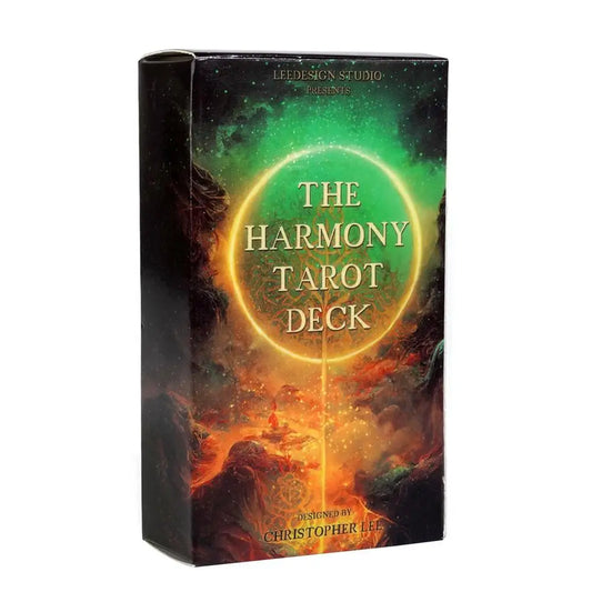 1 Box Neon Rider Tarot Cards 78PCS Original Tarot Deck for Tarot Reading Divination Fortune Telling Game in English Tarot