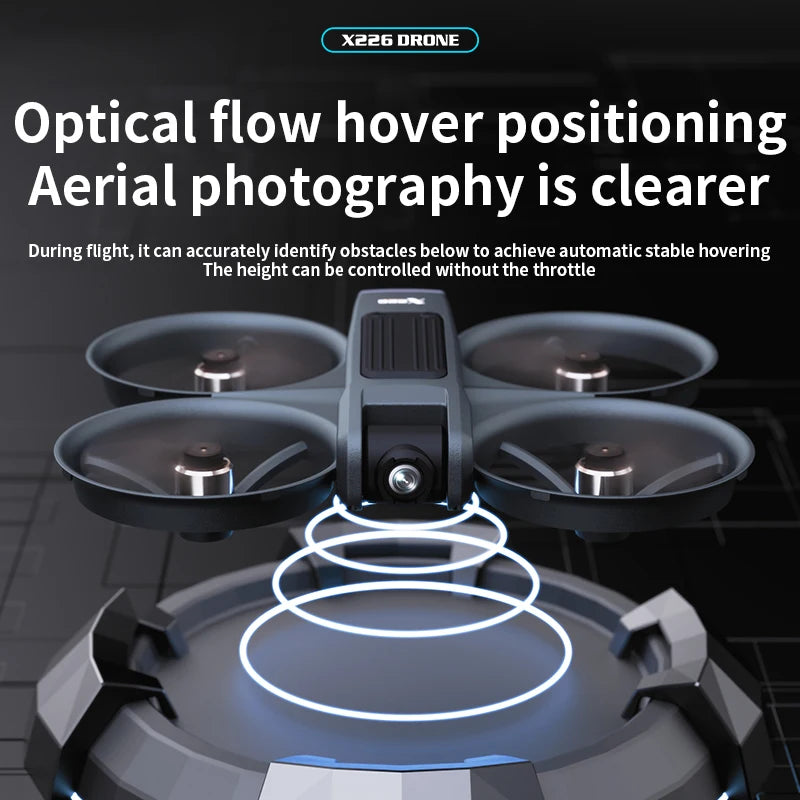 NEW Original X266 Drone 8K WIFI GPS Professional HD Aerial Photography Remote Control Aircraft HD Dual Camera Quadcopter Toy UAV