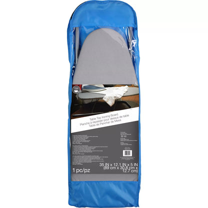 Compact Folding Tabletop Ironing Board