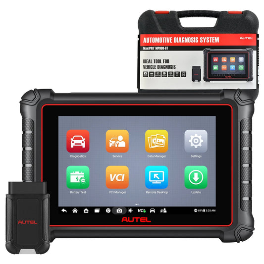 Maxipro MP900-BT OBD2 Scanner Auto Diagnostic Tools ECU Coding 36+ Service Support CAN Fd/Doip Upgraed of MP808BT MK906PRO