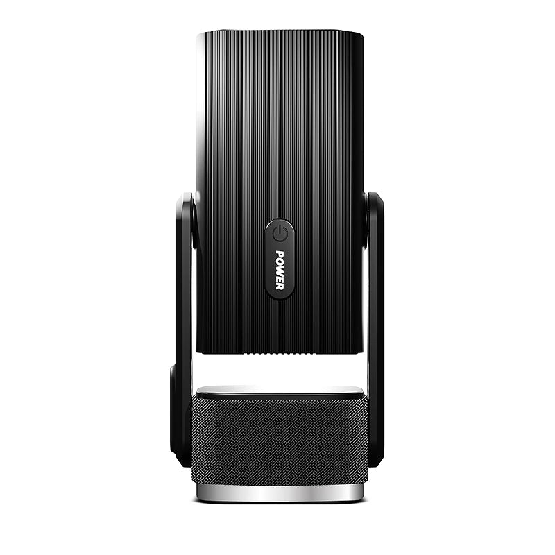  Freeone-Pro Auto Focus Built-In Battery Ceiling Projector Android 1+8G 350 ANSI Lumens 1080P 4K Decoding Supported Built-In 6W Surround Speaker Wifi6 Bluetooth 5.2 Home Theater Outdoors Wireless Projectors