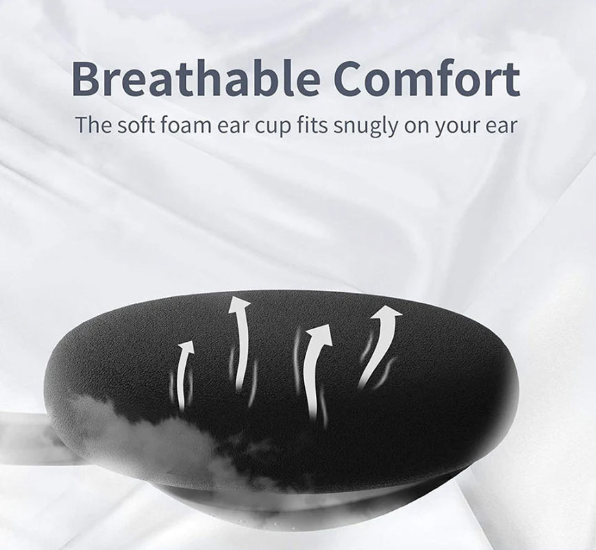 USB Headset Headphone with Microphone Noise Cancelling for PC Computer Call Chat