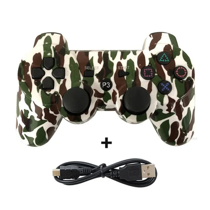 Wireless Gamepad for PS3 Controller Joystick Console Controle for Playstation 3 Joypad Accessories Support Bluetooth