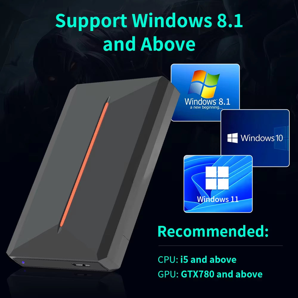 Launchbox OS 500GB Portable Gaming HDD Retro Game Console with 3700+PC/3D Games for Ps4/Ps3/Ps2/Ps1/Wii/Wiiu for Wins Pc/Laptop