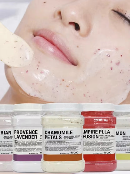 10PCS Professional Jelly Mask Powder - 650G Wholesale for Beauty Salon Facial Skin Care
