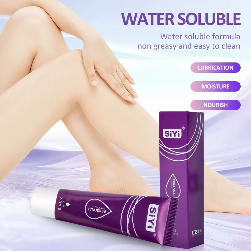 Water-Based Vaginal Lubricant for Women, Perfect for Toys and Couples, Travel-Friendly Size