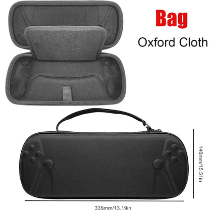 Carrying Case for PS5 Portal Case EVA Hard Carrying Case Storage Bag Anti-Scratch Travel Carry Handbag for Playstation 5 Portal