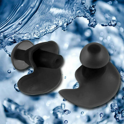5/10 Pairs Soft Silicone Ear Plugs for Swimming Sleeping anti Snore Reusable USA
