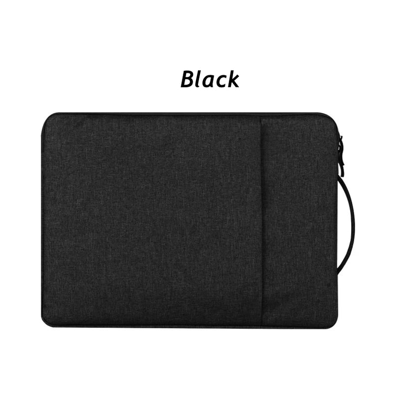 Waterproof Laptop Sleeve Handbag Case for MacBook Pro Air and Other Laptops - Fits 13.3" to 16" Inch Devices