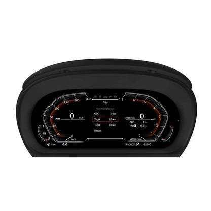 1920x720 Auto LCD Dashboard Display for BMW 3 Series E90 E91 E92 (2005-2012) Virtual Cockpit Speedometer