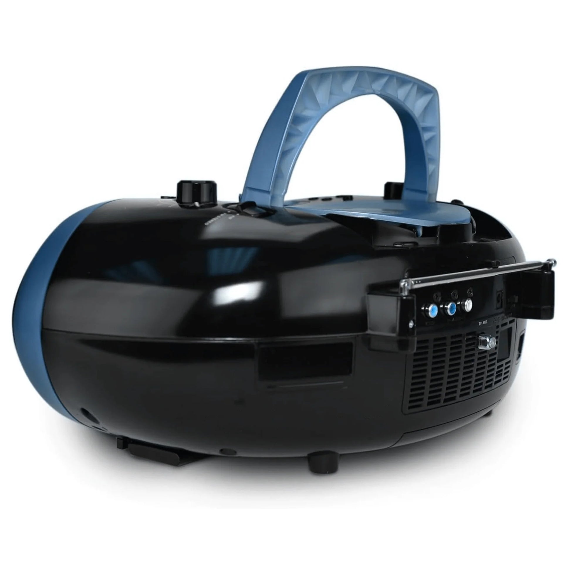 Emerson 7" Bluetooth DVD Boombox W AMFM Radio, Stereo Speakers & Multi-Media