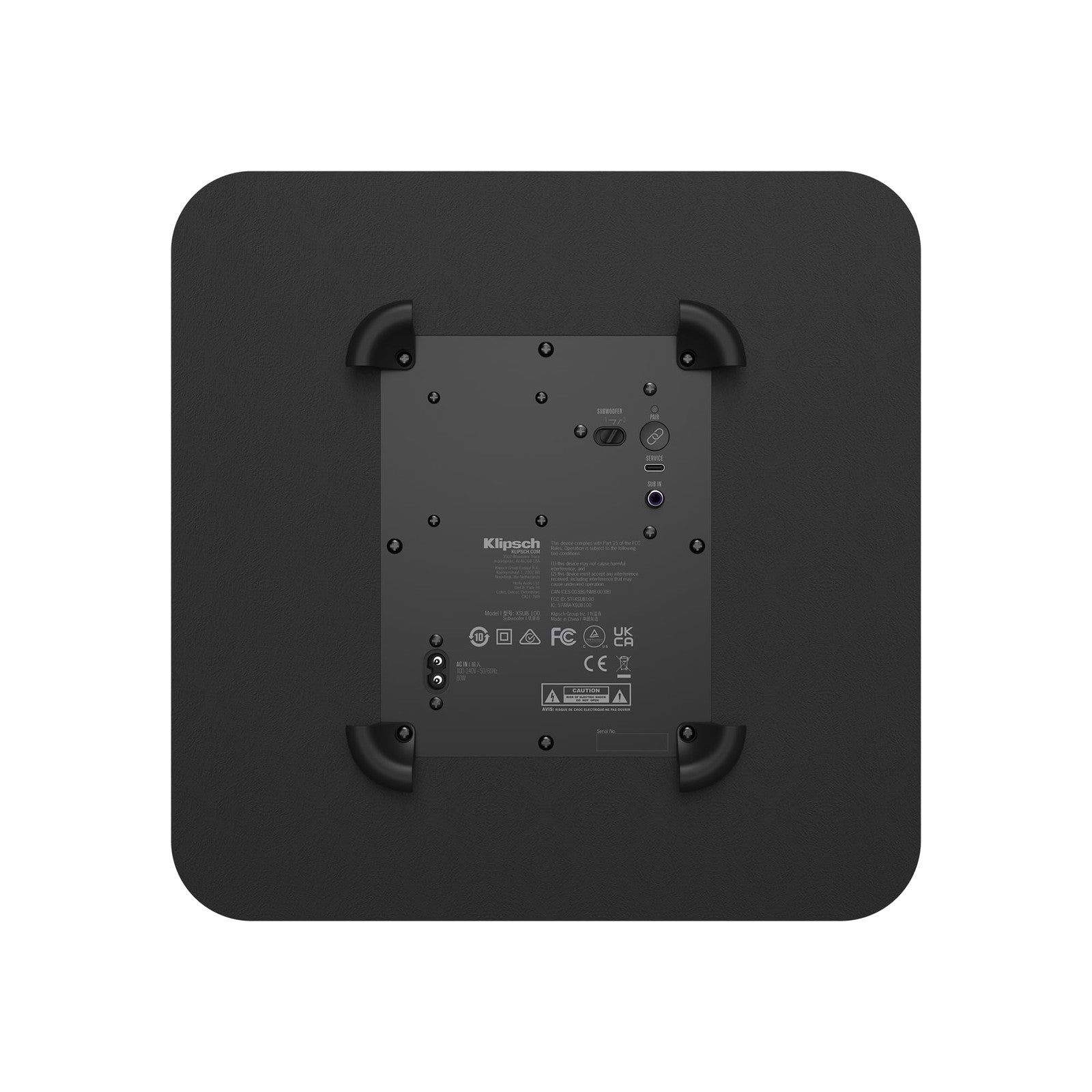 Klipsch Flexus Sub 100 10" 160W Wireless Subwoofer