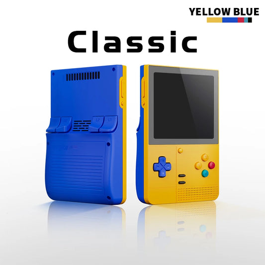 Classic Classic Retro Handheld Video Game Console 3.92 AMOLED Screen Android 14 PSP PS2 Games