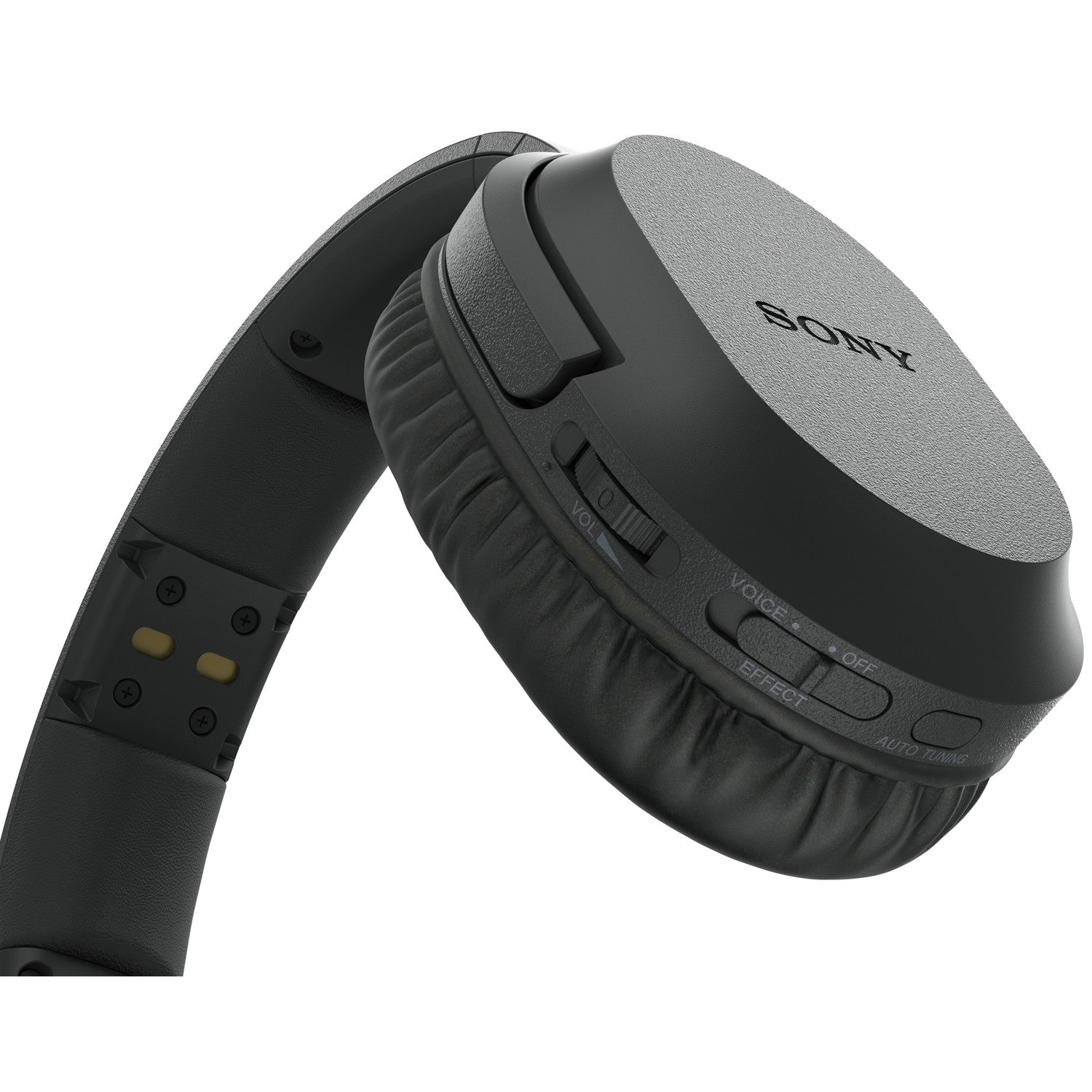 Sony RF400 Wireless Home Theater Headphones (Black) - WH-RF400