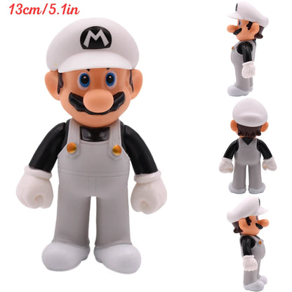 MARIO Series Princess Peach Bowser Cool PVC Action Figure Toys Mario Bros Koopa Troopa Donkey Kong Cappy Anime Model Dolls Gifts
