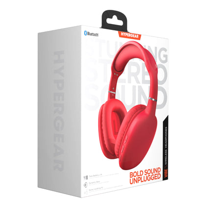 Hypergear VIBE Wireless Bluetooth Headphones W Extended Battery Life