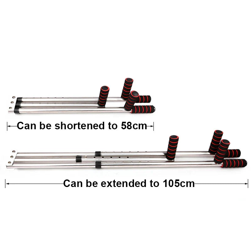 Leg Stretcher, 3 Bar Leg Split Stretching Machine, Flexibility Stretching Equipment for Ballet, Yoga, Dance, Martial Arts, MMA, Home Gym Exercise