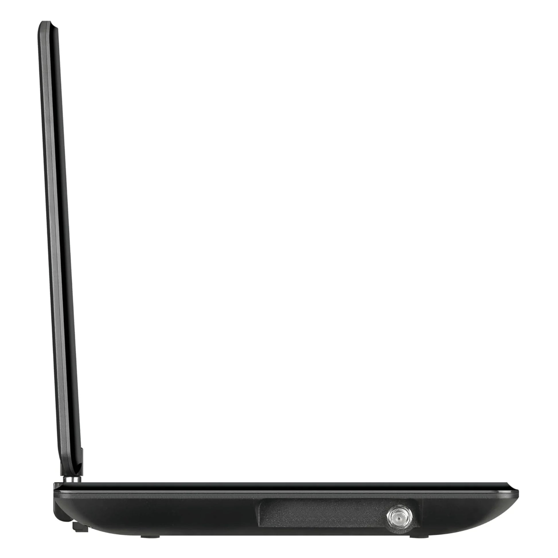 Supersonic 14-Inch Portable LED DVD Player with Built-In Hybrid TV Tuners ACDC Compatible