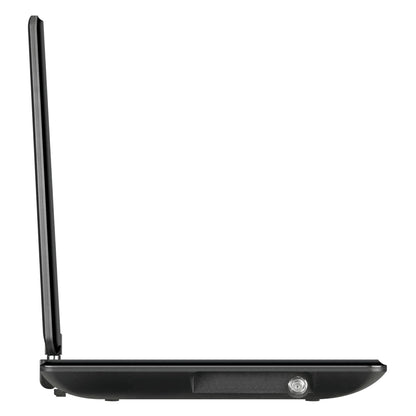 Supersonic 14-Inch Portable LED DVD Player with Built-In Hybrid TV Tuners ACDC Compatible