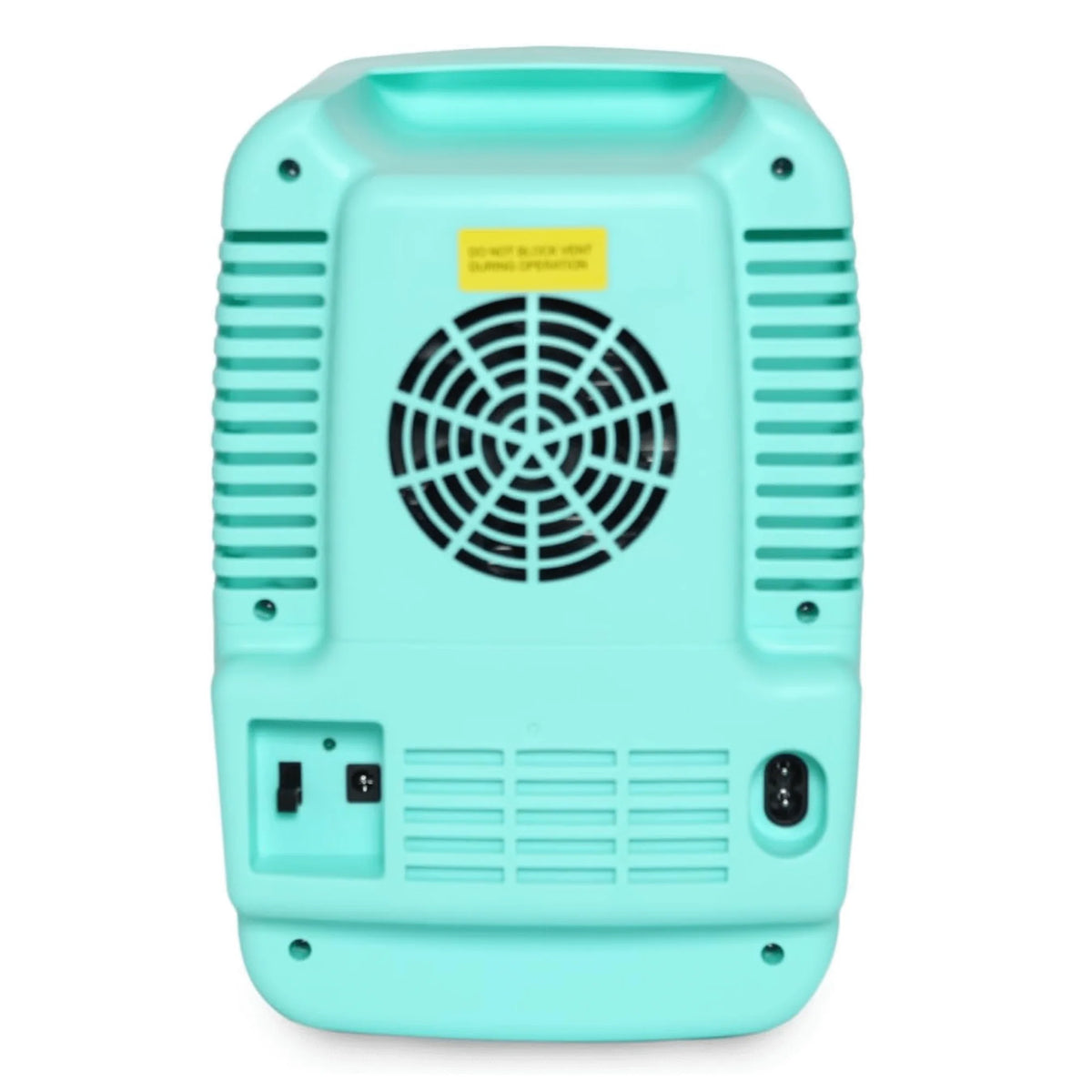 Emerson Portable Mini Fridge Cooler XL with 9 Liter Capacity and Locking Latch